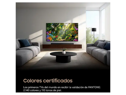 TV OLED 55 - Samsung TQ55S90HAEXXC, OLED 4K, NQ4 AI Gen3 Processor, Smart TV, Tecnología Sin Reflejos, Full AI, Negro