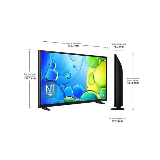 TV Samsung Serie F6002F LED 32 UE32F6002FKXXH FullHD HDR Tizen