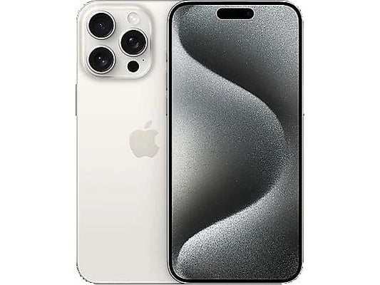 Apple iPhone 15 Pro Max 256GB White Titanium - A17 Pro 48MP
