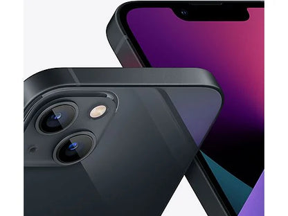 Apple iPhone 13 128GB Midnight - 5G A15 Bionic Dual Camera