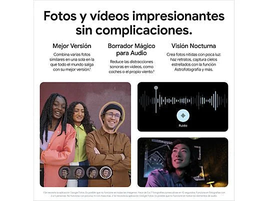 Google Pixel 8A 5G 8GB/128GB porcelana - teléfono móvil