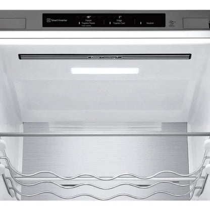 LG Serie 700 Fridge Freezer Combi A 387L - NatureFRESH Linear Cooling