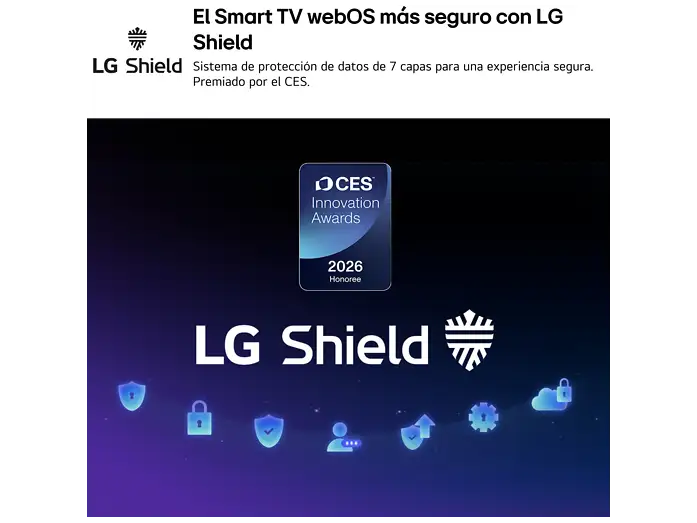 TV QNED Mini LED 75 - LG 75QNED72B6A, UHD 4K, Procesador Inteligente α7 AI Processor 4K Gen9, Smart TV, DVB-T2 (H.265), Negro