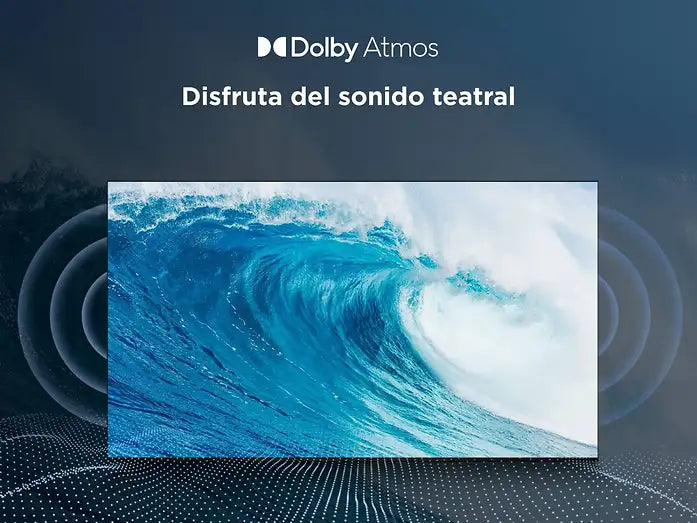 TV QLED 50 - TCL 50T69C, UHD 4K, Procesador AiPQ, Smart TV, DVB-T2, Negro