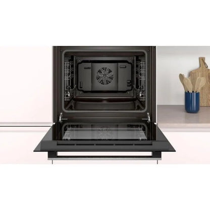 Horno Multifunción Balay 3HB2031X0 Manual 66L Medio Acero Inoxidable Negro