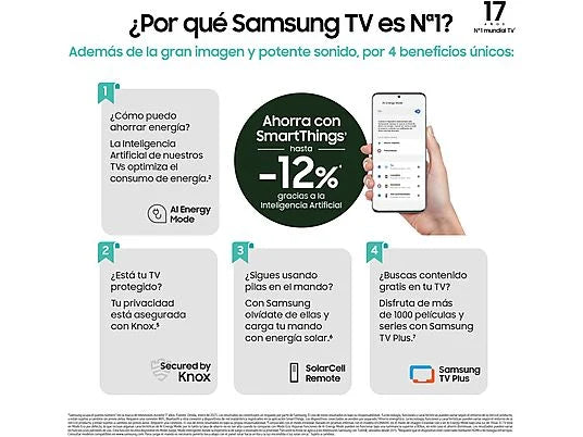 TV Samsung UHD 75 TU75CU7175UXXC Smart