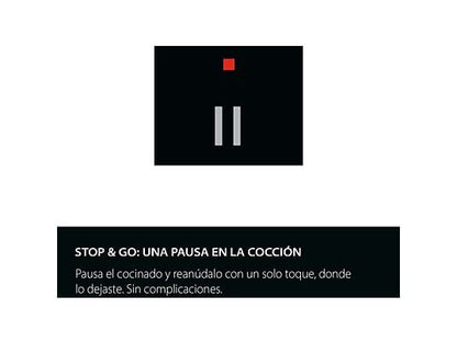 Placa inducción - AEG TI63IQ10IZ, 3 zonas, Zona grande 28 cm, SaphirMatt, 58 cm, Negro Mate
