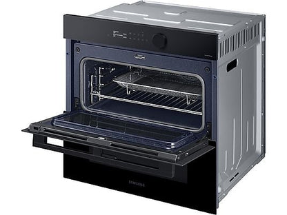 Horno de vapor - Samsung NV7B5750TDKU1, Multifunción, Pirolítico, Air Fry, 76l, 59.5 cm, Dual Cook Flex, WiFi, Negro