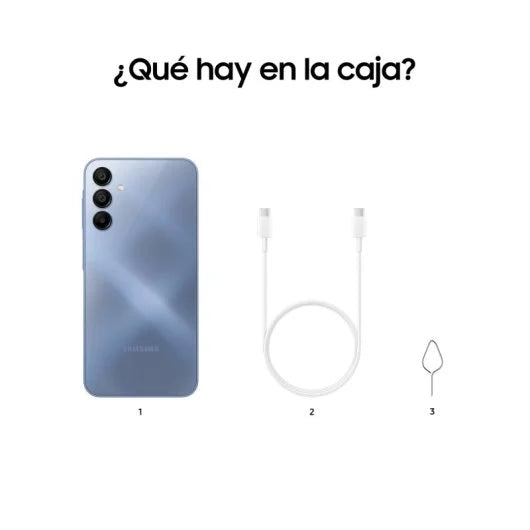 Samsung Galaxy A15 8256GB Azul Libre
