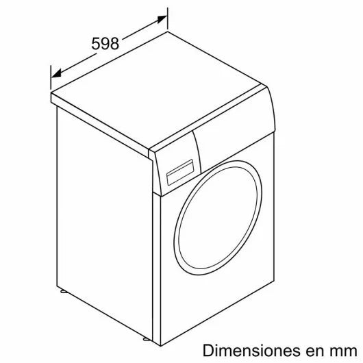 Bosch WGG254Z1ES lavadora 10kg