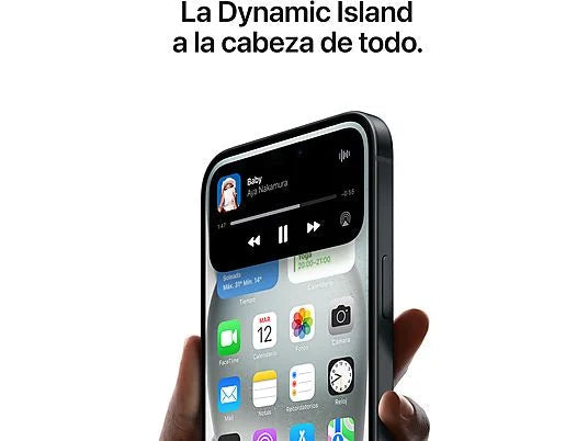 Apple iPhone 15 128GB Negro