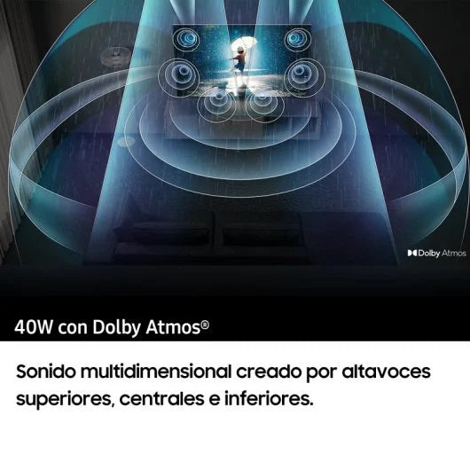 Qled Samsung TQ65Q80CATXXC 65 4K Smart TV
