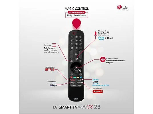 Oled LG OLED65B36LA 65 4K Smart TV
