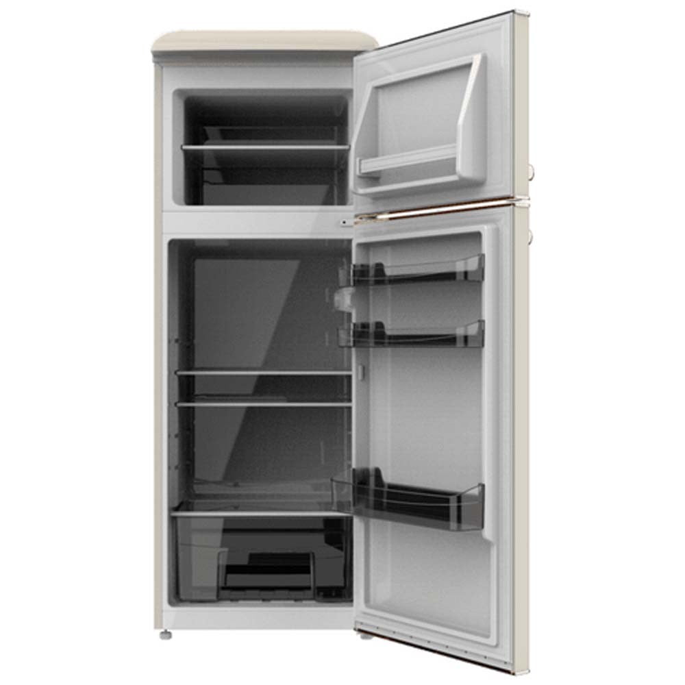 Cecotec Bolero CoolMarket 2d Origin 215 Beige E Frigorífico dos