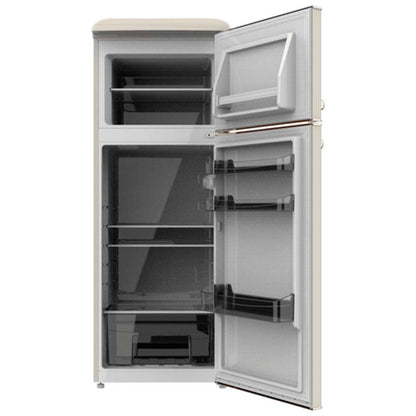 Cecotec Bolero CoolMarket 2d Origin 215 Beige E Frigorífico dos