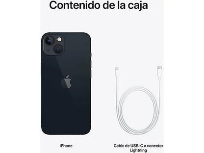 Apple iPhone 13 128GB Midnight - 5G A15 Bionic Dual Camera