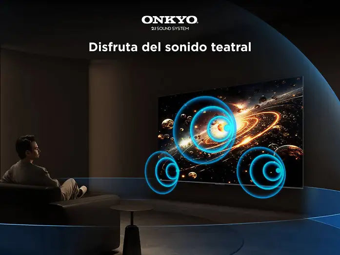 TV QLED 43 - TCL 43T69C, UHD 4K, Procesador AiPQ, Smart TV, DVB-T2, Negro