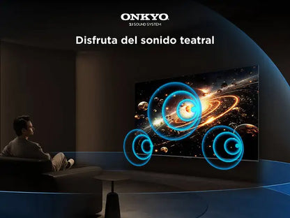 TV QLED 75 - TCL 75T69C, UHD 4K, Procesador AiPQ, Smart TV, DVB-T2, Negro