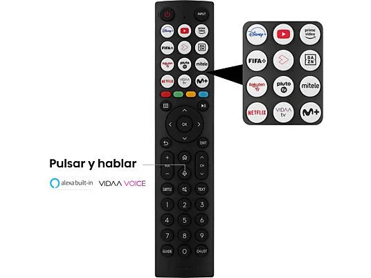 LED Hisense 65A6K 65 4K Smart TV