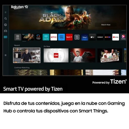 Qled Samsung TQ55Q80CATXXC 55 4K Smart TV