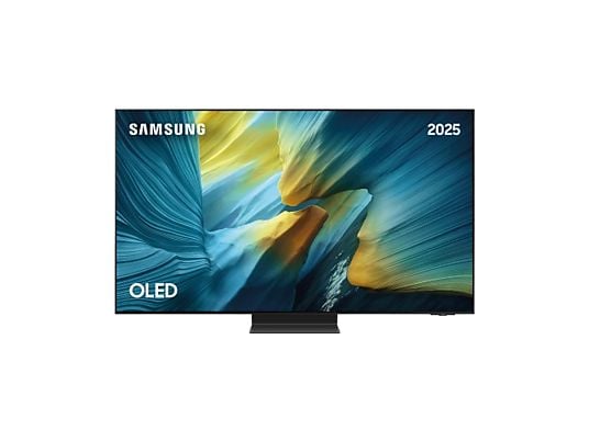 TV OLED 83 - Samsung TQ83S95FAEXXC, OLED 4K, NQ4 AI Gen3 Processor, Smart TV full AI, Wifi, Negro grafito