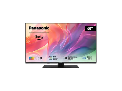 TV LED 40 - PANASONIC TV-40S55AEZ, Full-HD, Motor de Color HD, Smart TV, Negro