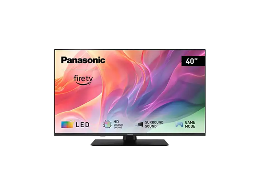 TV LED 40 - PANASONIC TV-40S55AEZ, Full-HD, Motor de Color HD, Smart TV, Negro