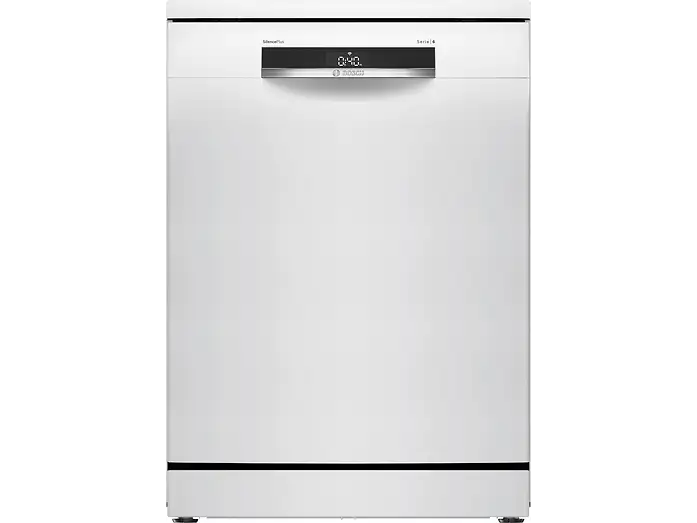 Lavavajillas libre instalación 60 cm - BOSCH Serie 6 SMS6ECW15E, 14 servicios, 6 programas, 60,0 cm, Blanco