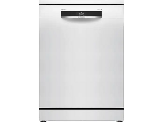 Lavavajillas libre instalación 60 cm - BOSCH Serie 6 SMS6ECW15E, 14 servicios, 6 programas, 60,0 cm, Blanco