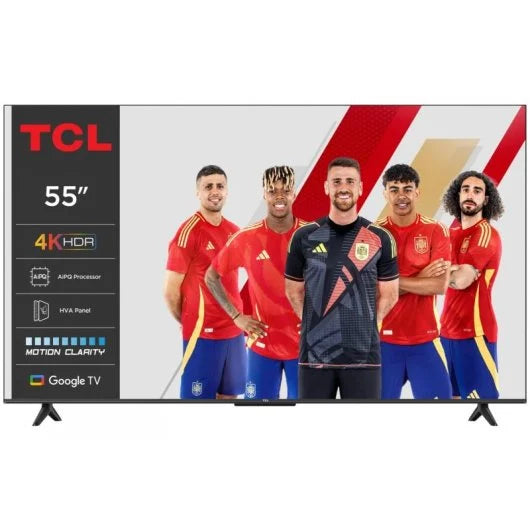 TV TCL LCD 55P61K 55 4K UHD Smart TV Google TV HDR10
