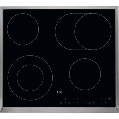 AEG HK634060XB Placa Vitrocerámica 4 Zonas 60cm Negra