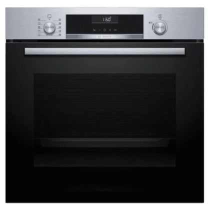 Horno eléctrico Bosch Serie 6 HBG536ES4 71 litros Negro y Plata AirFry autolimpieza