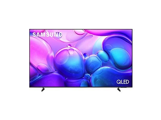 TV QLED 75 - Samsung TQ75Q6FAAUXXC, UHD 4K, Q4 Lite Processor, Smart TV, Negro