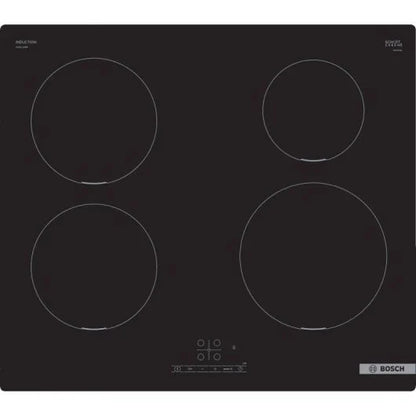 Bosch PUE611BB5E Placa de Inducción 4 Zonas 60cm Negra