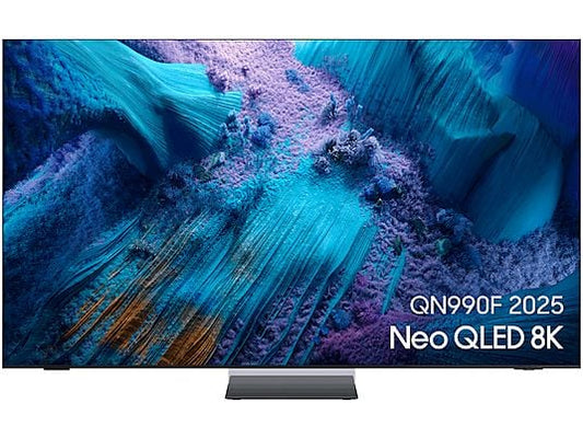 TV Neo QLED 85 - SAMSUNG TQ85QN990FT, UHD 8K, NQ8 AI Gen3, Smart TV, DVB-T2 (H.265), Negro