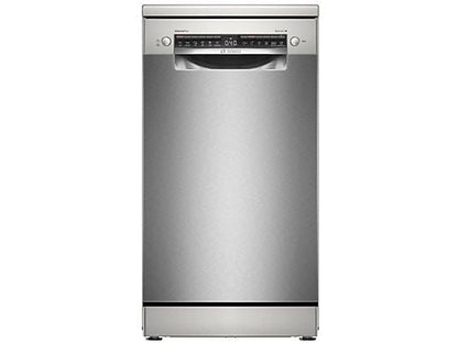 Lavavajillas - Bosch SPS4HMI49E, 10 servicios, 6 programas, 45 cm, Silence Plus, Acero inoxidable