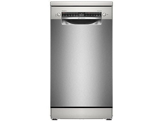 Lavavajillas - Bosch SPS4HMI49E, 10 servicios, 6 programas, 45 cm, Silence Plus, Acero inoxidable