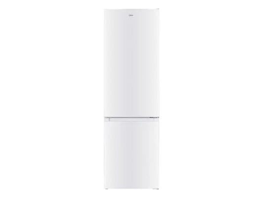 Frigorífico combi - Candy CCH1S518EW, Cíclico, 180 cm, 262 l, Tirador integrado, Puerta reversible, Blanco