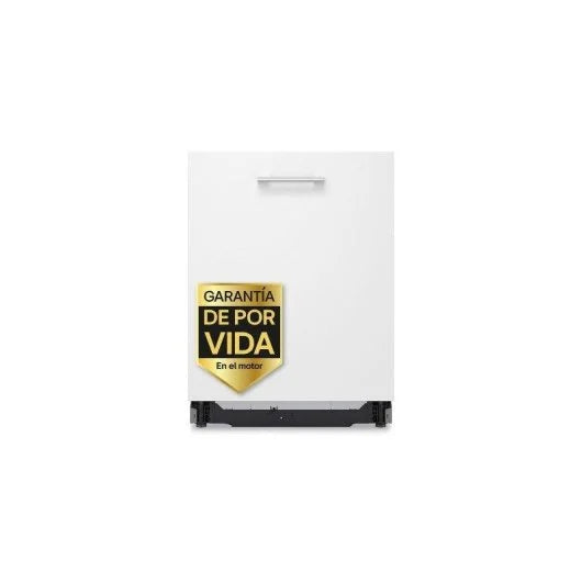 Lavavajillas LG Quadwash Steam Integrable Eficiencia A Vapor Tercera Bandeja