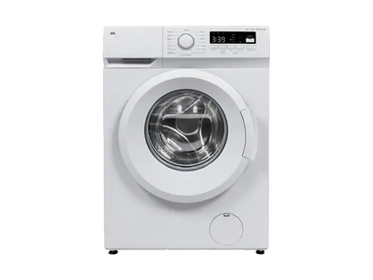 Lavadora carga frontal - ok. OWM 7123 A INV, 7 kg, 1400 rpm, 15 Programas, Motor Inverter, Función vapor, Blanco