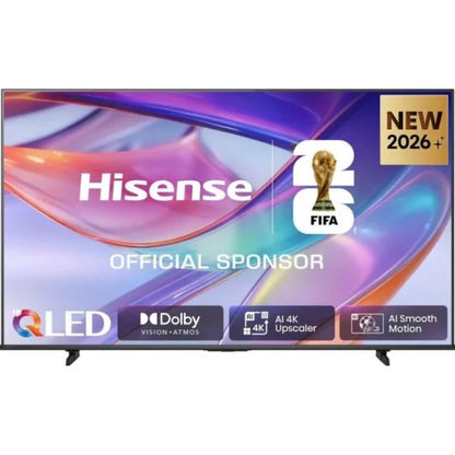 TV Hisense QLED 43Q7S 43 4K UltraHD 60Hz Smart TV VIDAA HDR10+ Dolby Vision