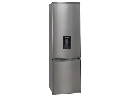 Frigorífico combi - JOCEL JC-273 LID, compresor, Altura 176 cm, Capacidad 260 l, Inox