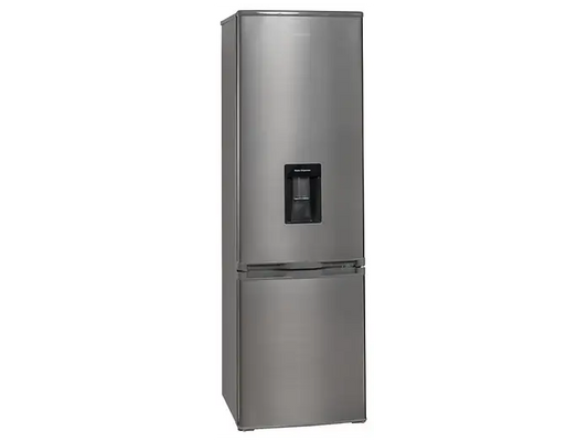 Frigorífico combi - JOCEL JC-273 LID, compresor, Altura 176 cm, Capacidad 260 l, Inox