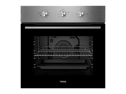 Horno - Teka HCB 6170, Multifunción, 70 l, 59.5 cm, 7 funciones cocinado, Capacidad XXL, Acero inoxidable