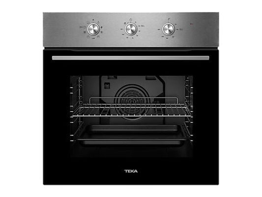 Horno - Teka HCB 6170, Multifunción, 70 l, 59.5 cm, 7 funciones cocinado, Capacidad XXL, Acero inoxidable