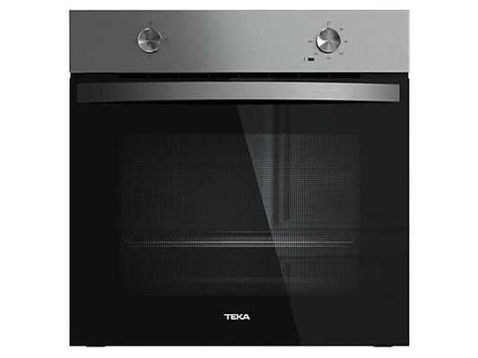 Horno - Teka NEO HBB 4350, Convencional, 2593W, 72l, 59.5 cm Ancho, Puerta de 2 cristales, Acero Inoxidable