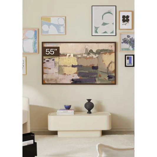 CREATE - TV ART MATTE - Televisor Smart TV QLED 4K con pantalla antirreflejos y galería de arte