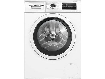 Lavadora carga frontal - Bosch WAN24200EP, serie 4, 9 kg, 1200 rpm, 15 programas