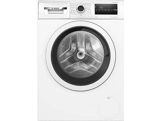 Lavadora carga frontal - Bosch WAN24200EP, serie 4, 9 kg, 1200 rpm, 15 programas