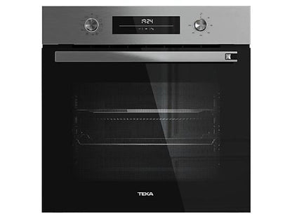 Horno - Teka HSB 6466, Multifunción, 70l, 59.5 cm Ancho, Función AirFry, Esmalte BrightClean, Acero inoxidable